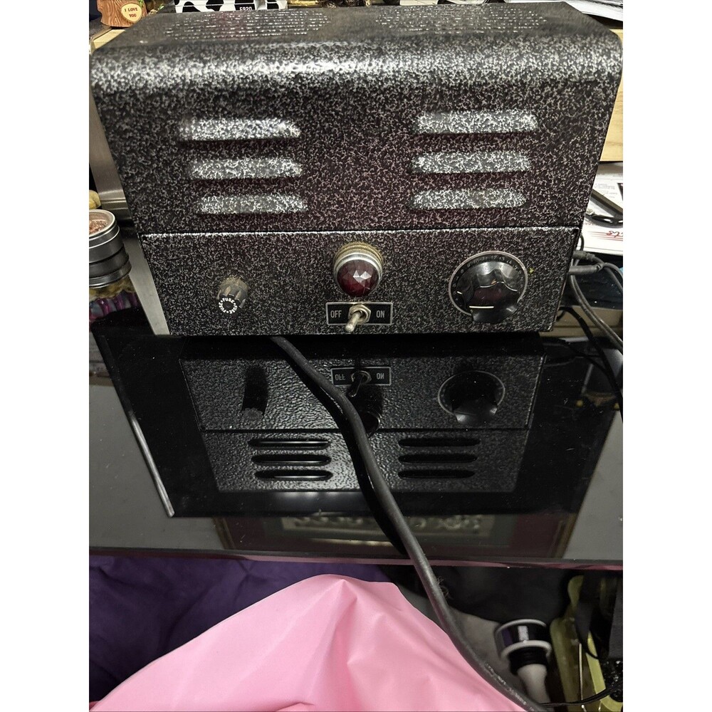 Spaulding & Rogers Power Unit Tattoo Power Unit with Foot Switch & Cord
